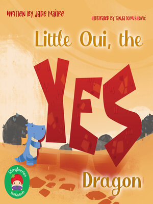 cover image of Little Oui the Yes Dragon